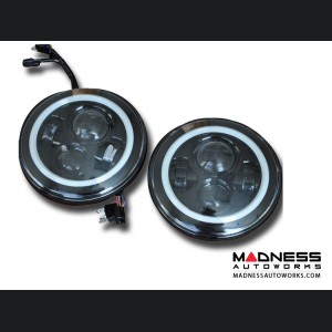 Jeep Wrangler JK LED Projector Headlights